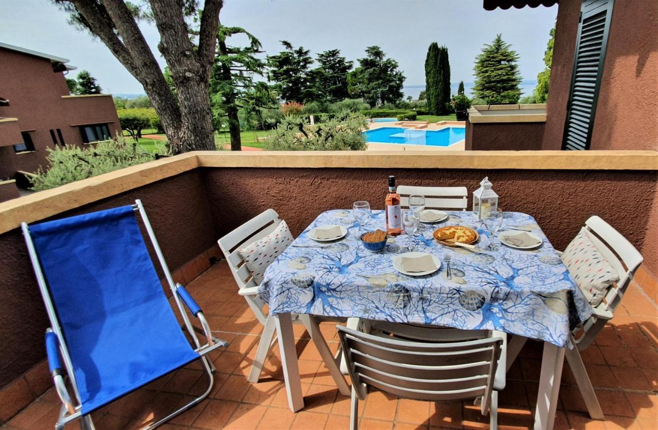 Apartments Blue View - Residence Casetto Bardolino - Regarda Travel Εξωτερικό φωτογραφία