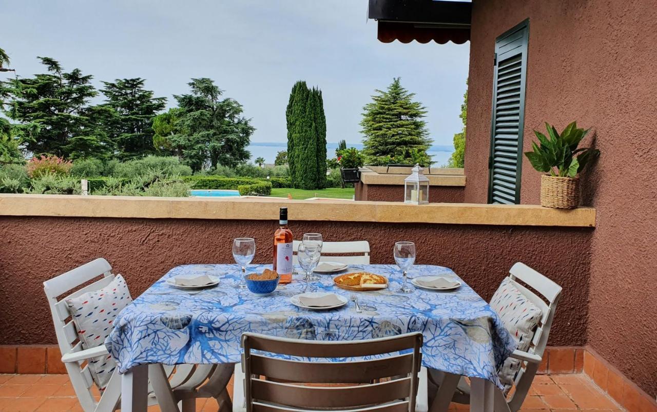 Apartments Blue View - Residence Casetto Bardolino - Regarda Travel Εξωτερικό φωτογραφία