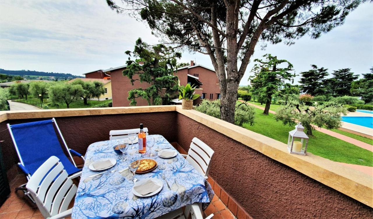 Apartments Blue View - Residence Casetto Bardolino - Regarda Travel Εξωτερικό φωτογραφία