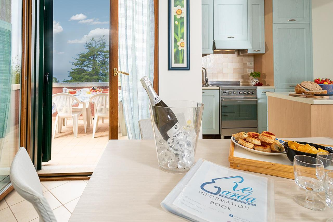 Apartments Blue View - Residence Casetto Bardolino - Regarda Travel Εξωτερικό φωτογραφία